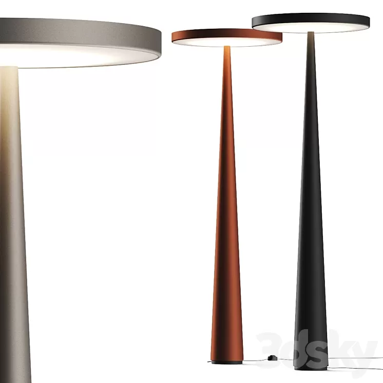 Prandina Equilibre Floor Lamp 3D Model Free Download Prandina Equilibre Floor Lamp 3D Model Free Download