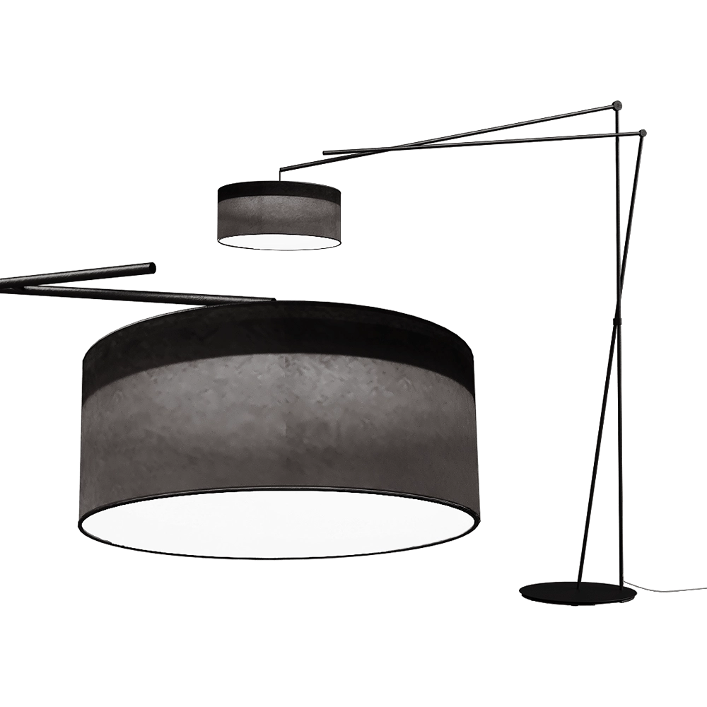 Prandina – Floor lamp Effimera 3D Model Prandina – Floor lamp Effimera 3D Model