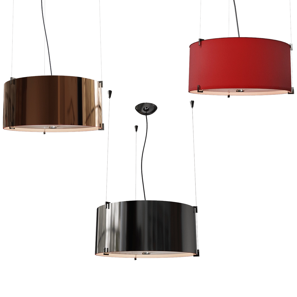 Prandina – Pendant lamp CPL 3D Model Prandina – Pendant lamp CPL 3D Model