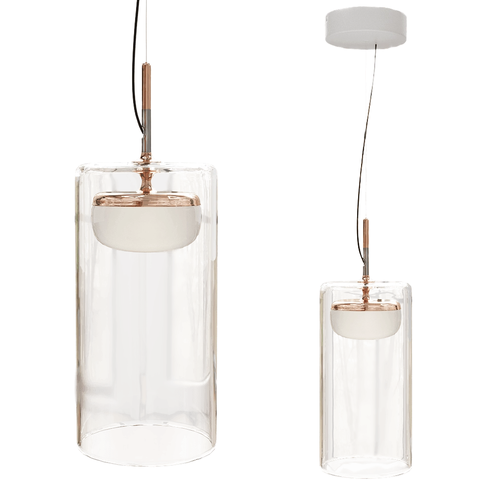 Prandina – Pendant lamp Diver 3D Model Prandina – Pendant lamp Diver 3D Model