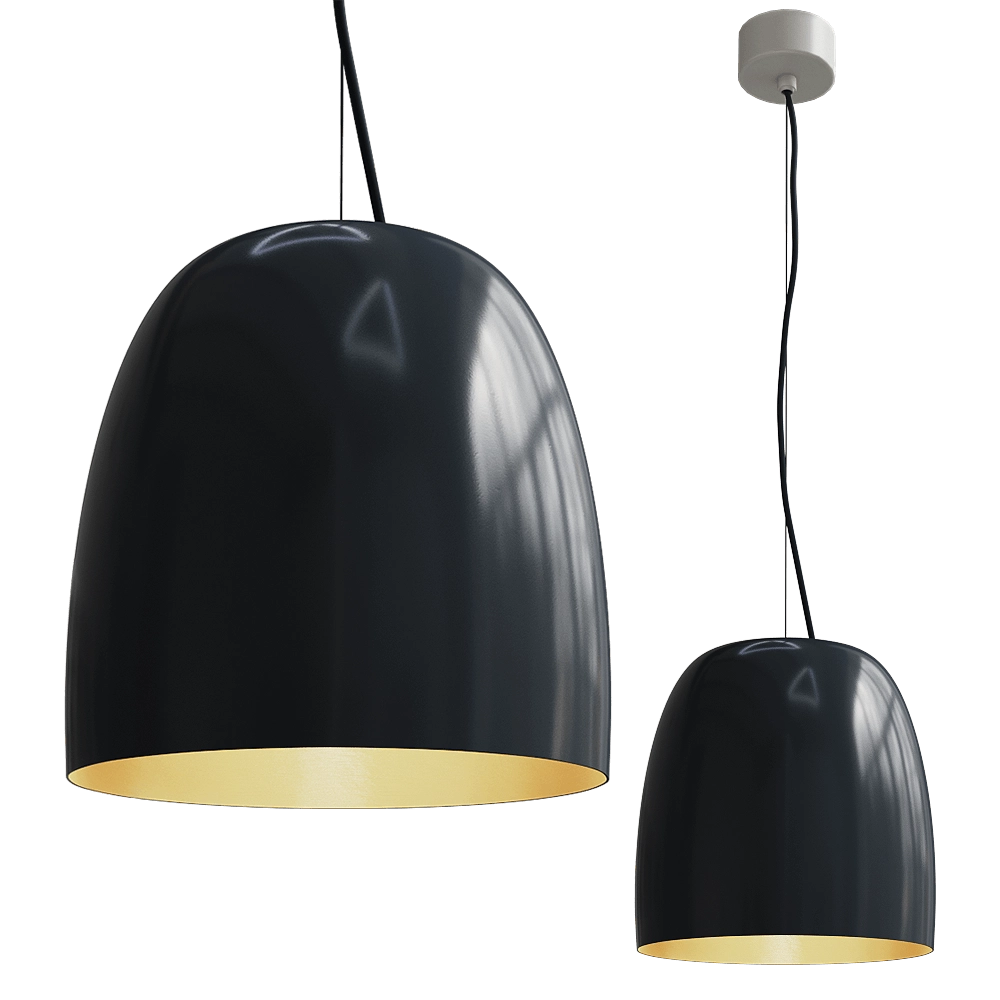 Prandina – Pendant lamp Notte 3D Model Prandina – Pendant lamp Notte 3D Model