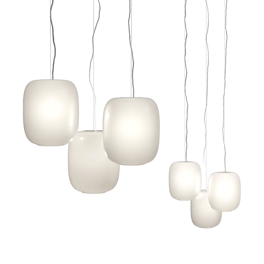 Prandina – Pendant lamp Santachiara 3D Model Prandina – Pendant lamp Santachiara 3D Model