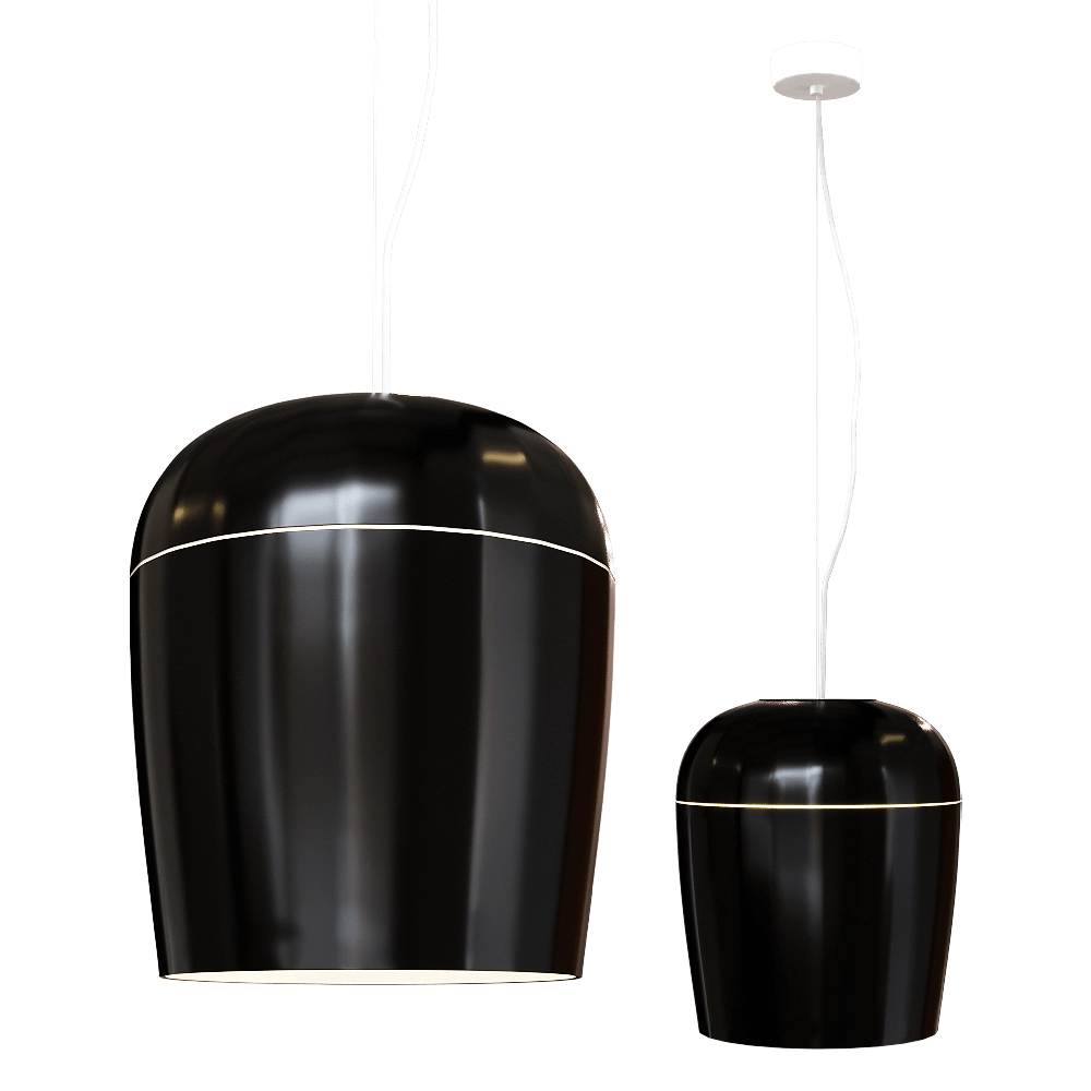 Prandina – Pendant lamp Tiara 3D Model Prandina – Pendant lamp Tiara 3D Model