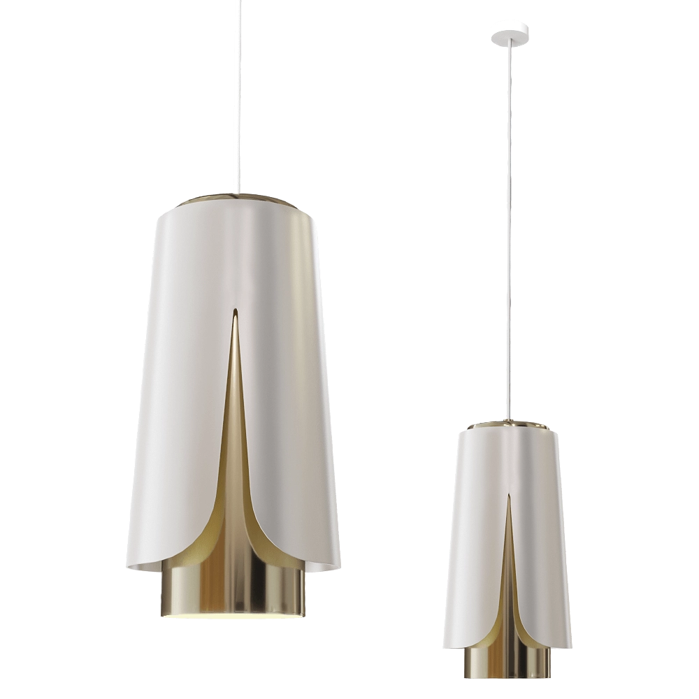 Prandina – Pendant lamp Tulipa 3D Model Prandina – Pendant lamp Tulipa 3D Model