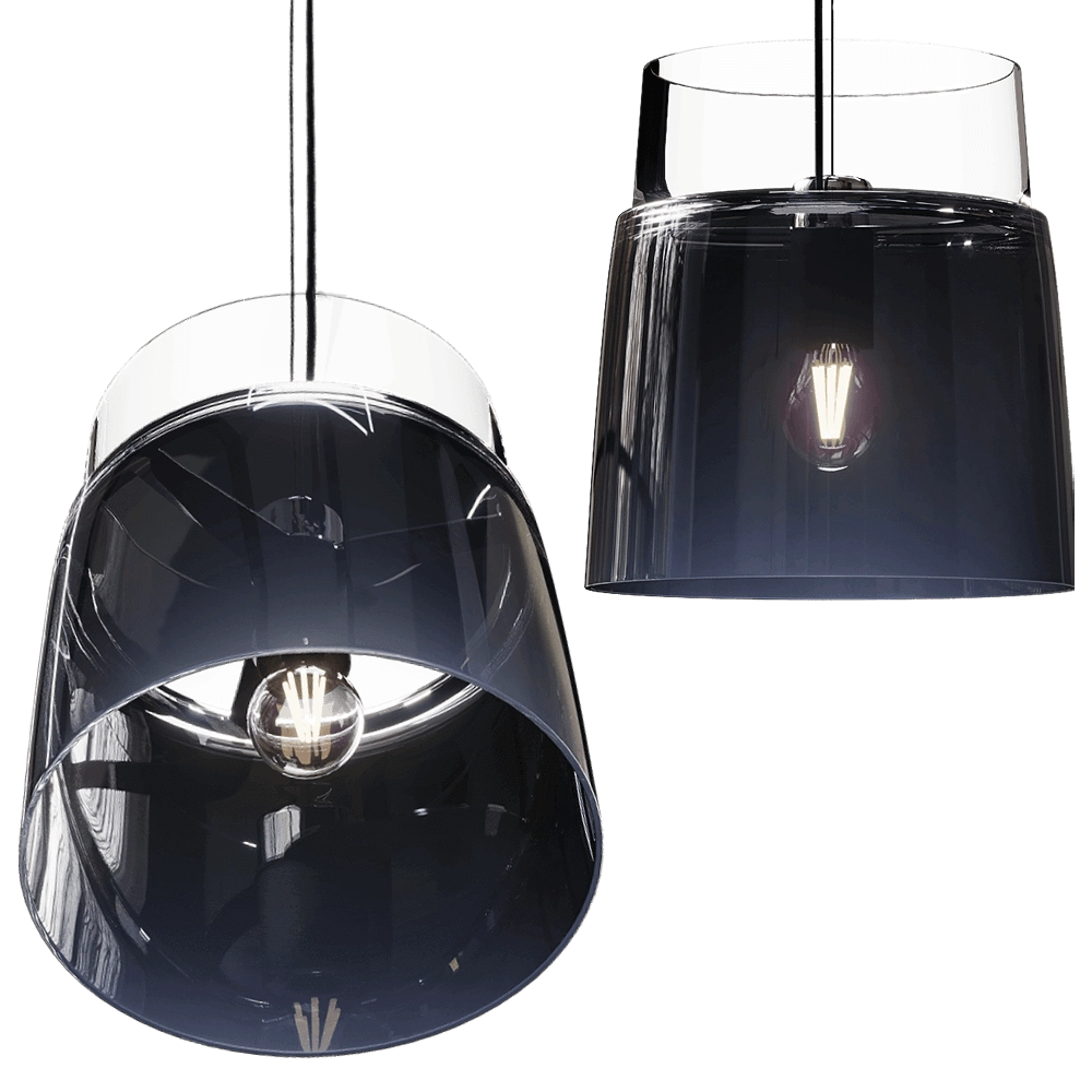 Prandina – Pendant lamp Vestal 3D Model Prandina – Pendant lamp Vestal 3D Model