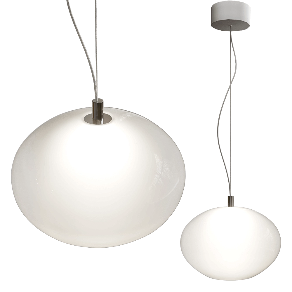 Prandina – Pendant lamp Zero 3D Model Prandina – Pendant lamp Zero 3D Model