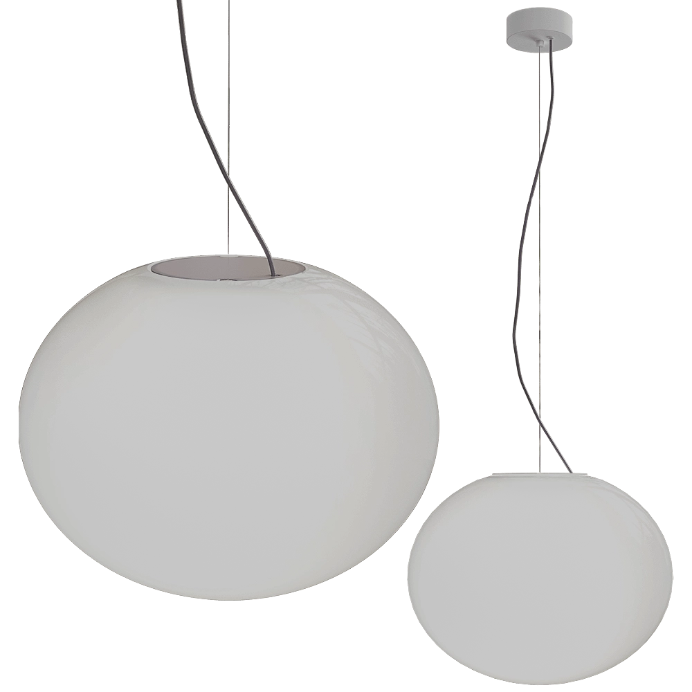 Prandina – Pendant lamp Zerodieci 3D Model Prandina – Pendant lamp Zerodieci 3D Model