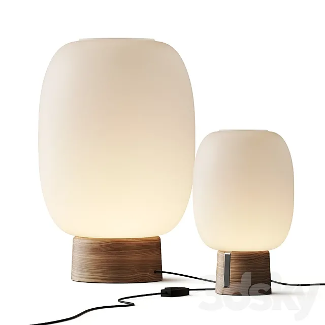 Prandina Santachiara Table Lamps 3DModel Prandina Santachiara Table Lamps 3DModel