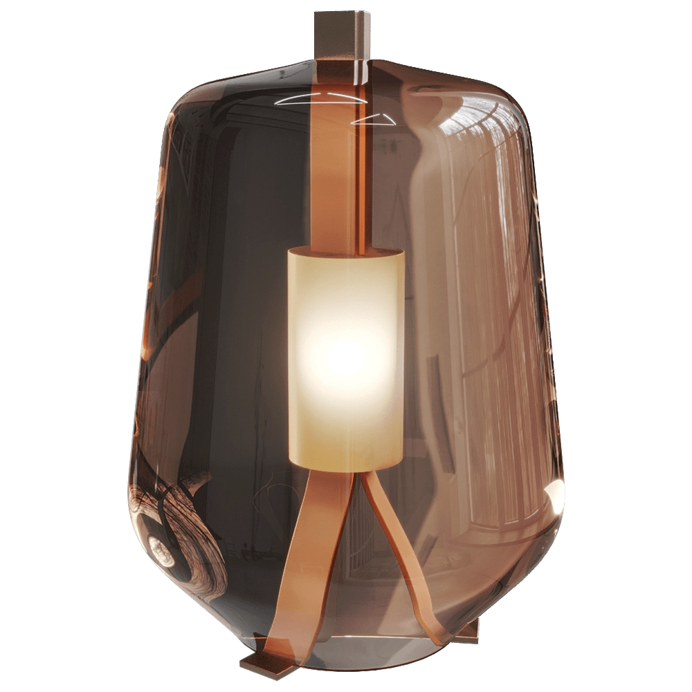 Prandina – Table lamp Luisa 3D Model Prandina – Table lamp Luisa 3D Model