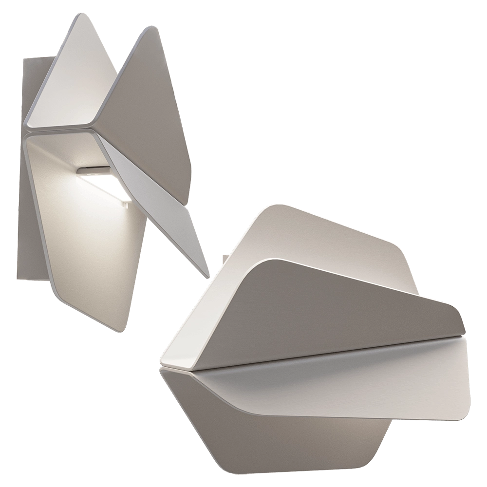 Prandina – Wall lamp Dolomite 3D Model Prandina – Wall lamp Dolomite 3D Model