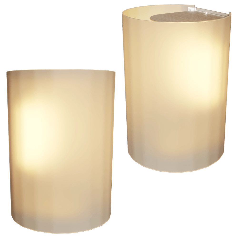 Prandina – Wall lamp Mood 3D Model Prandina – Wall lamp Mood 3D Model