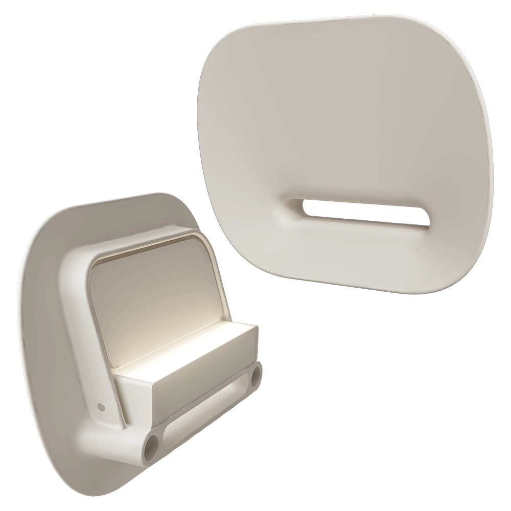 Prandina – Wall lamp Moonlight 3D Model Prandina – Wall lamp Moonlight 3D Model