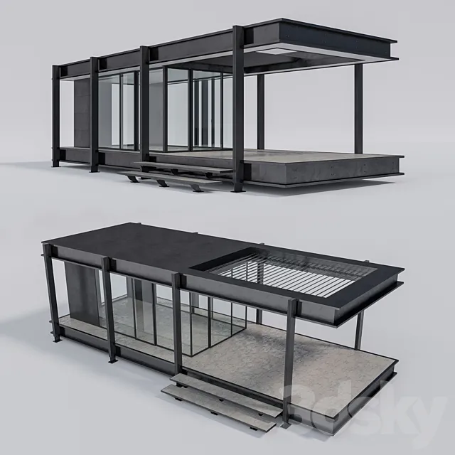 Pratic brera b pergolas 3DModel