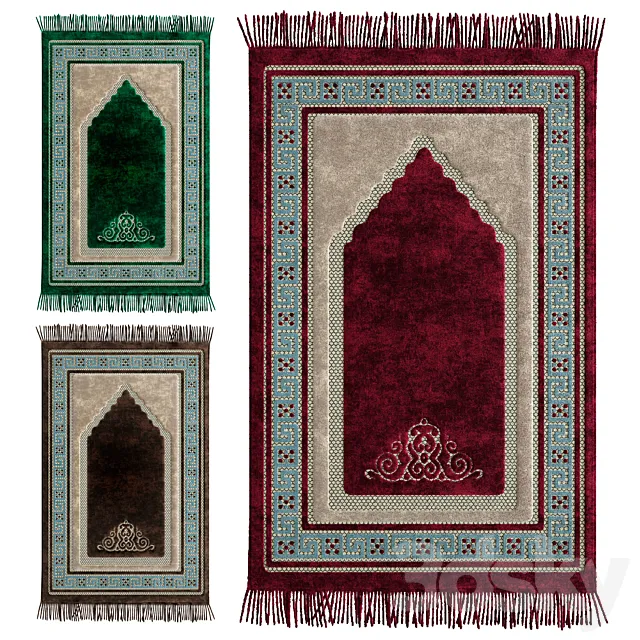 Prayer carpet 3DModel