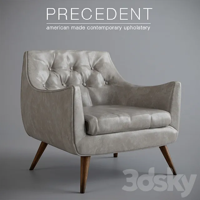 PRECEDENT Furniture Marley Chair 3DModel