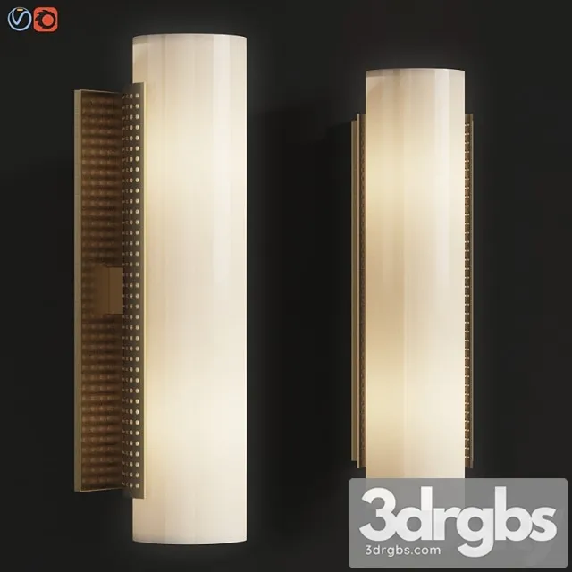 Precision Tube Sconce Kellywearstler 3D Model Download