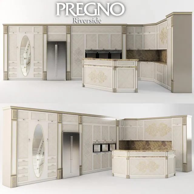 Pregno 3D Model
