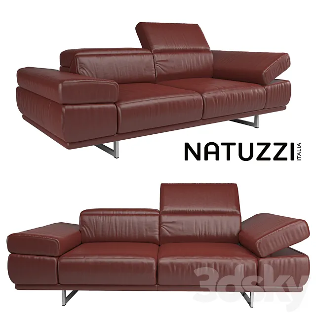 Preludio Sofa Natuzzi 3DModel