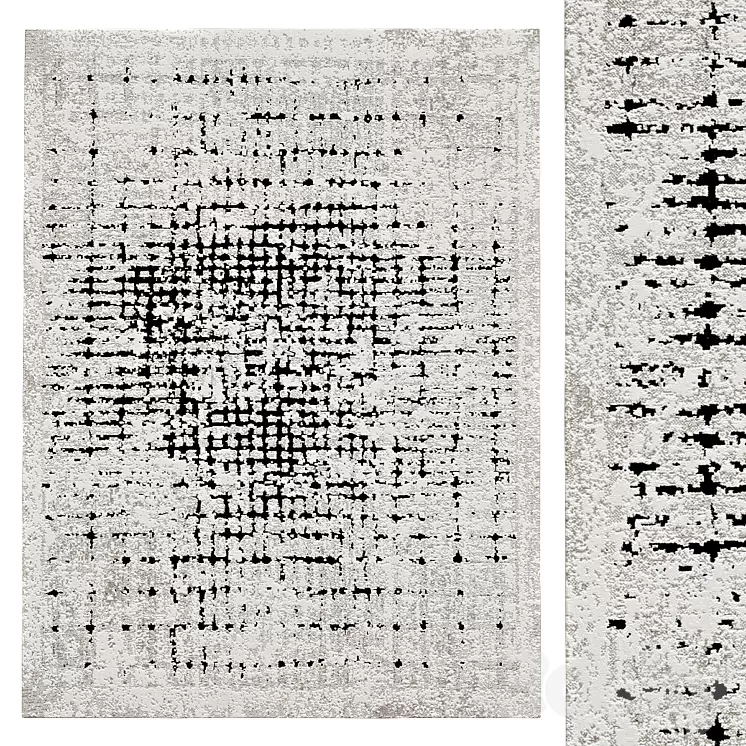 Premium 2 carpets №11 3D Model Premium 2 carpets №11 3D Model