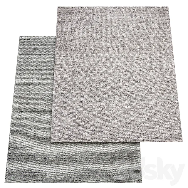 Premium 2 carpets №71 3D Model Premium 2 carpets №71 3D Model