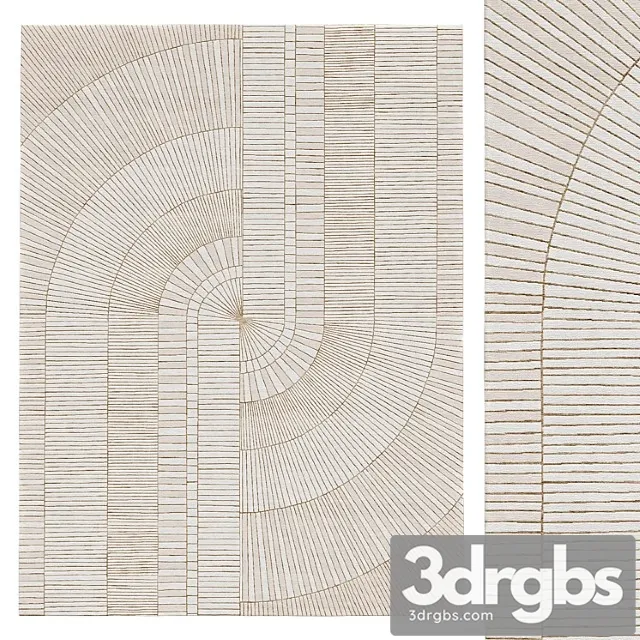 Premium Carpet 198 3D Model Download