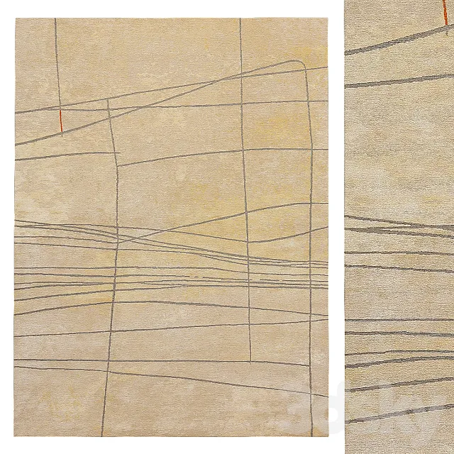 Premium carpet | Number 011 3D Model Premium carpet | Number 011 3D Model