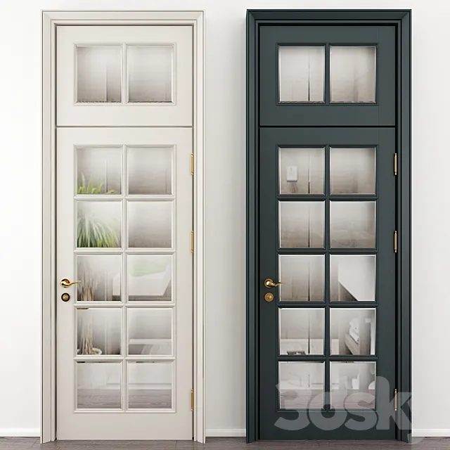Premium door 82 3DModel