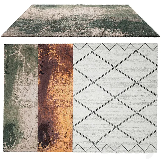 Premium Rug №37 3D Model Premium Rug №37 3D Model