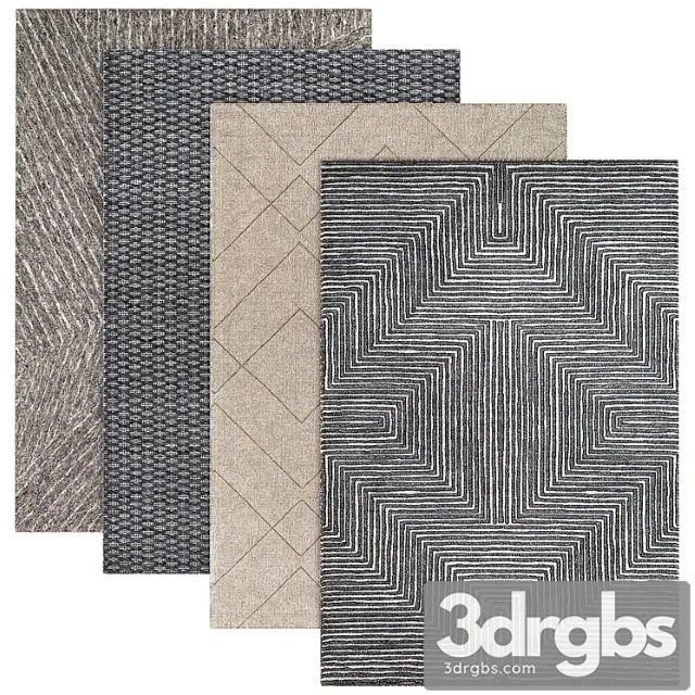 Premium Rugs 9 3D Model Download
