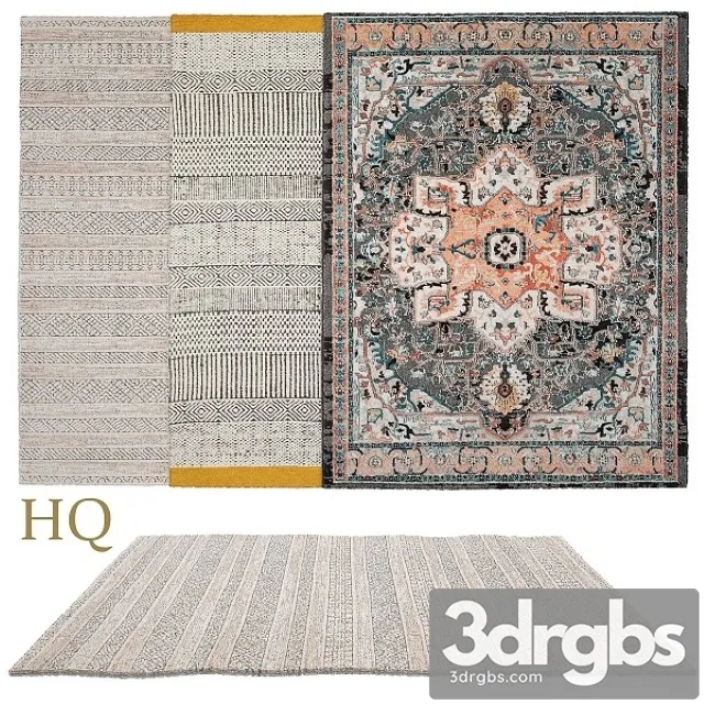 Premium Rugs N12 3D Model Download