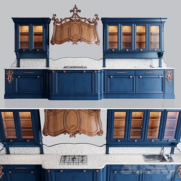 PRESTIGE Regina 01 3D Model PRESTIGE Regina 01 3D Model