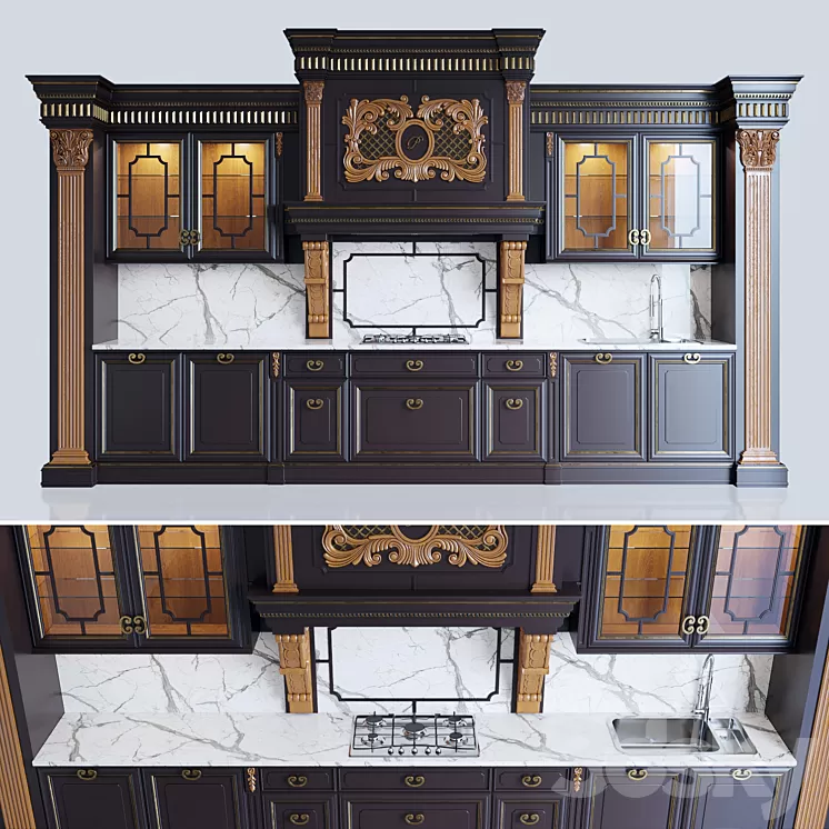 PRESTIGE Regina 05 3D Model