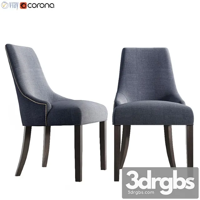 Preston chair by dantonehome 2 3D Model Download Preston chair by dantonehome 2 3D Model Download