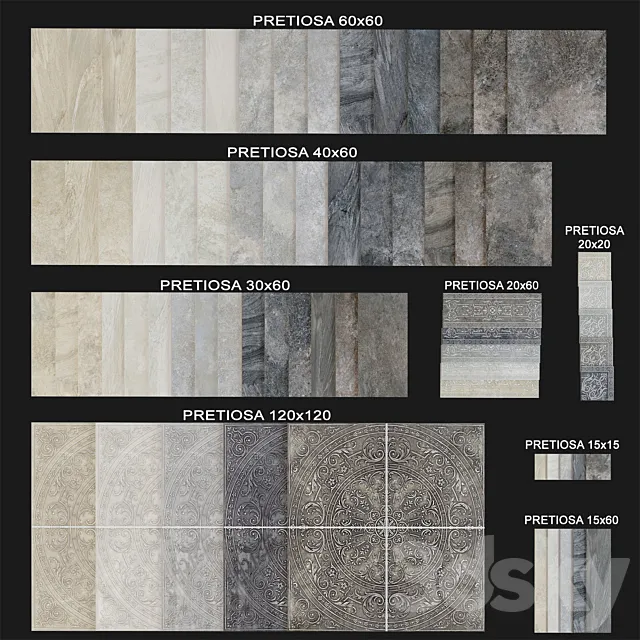 Pretiosa _ La Faenza 3D Model Pretiosa _ La Faenza 3D Model