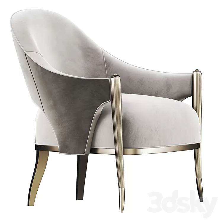 Pretty little thing chair 3D Model Pretty little thing chair 3D Model