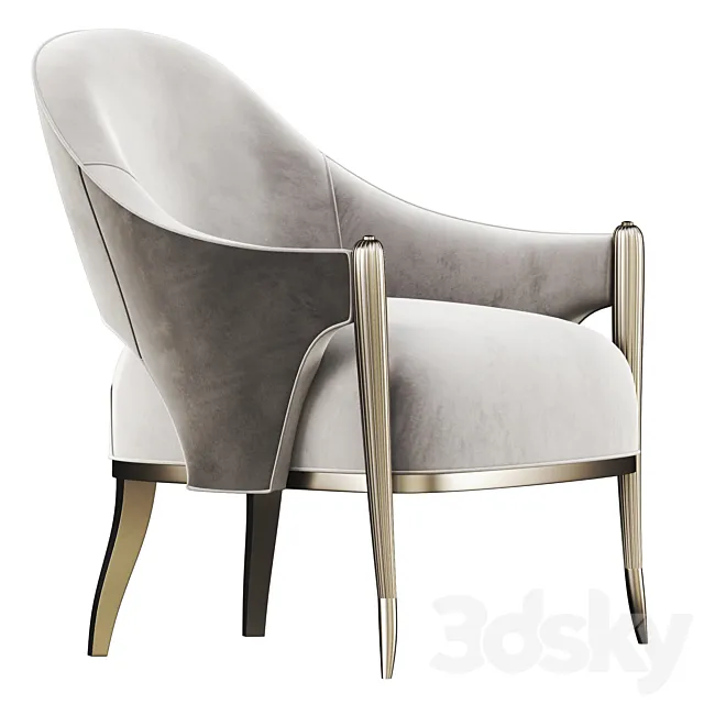 Pretty little thing chair 3DModel