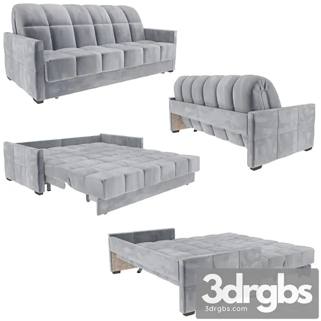 Priamoi Divan Askona Carina Askona 3D Model Download