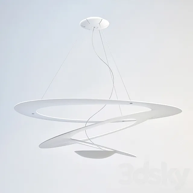 Price Suspension Lamp 3DModel Price Suspension Lamp 3DModel