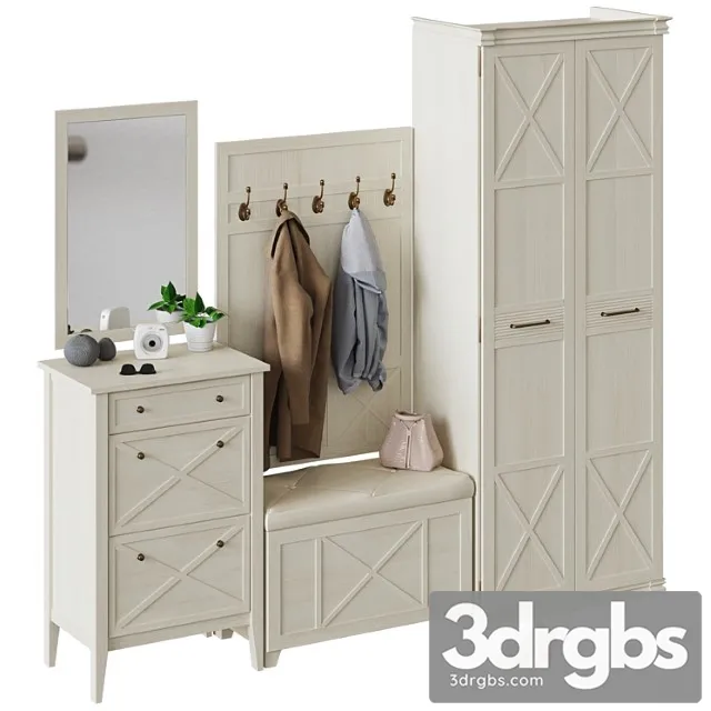 Prikhozhaia Kantri 7 Odezhda 3D Model Download