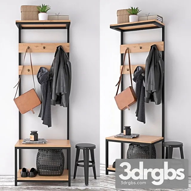 Prikhozhaia Veshalka 3D Model Download