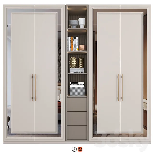 Prikhozhaya Georgia 3D Model Prikhozhaya Georgia 3D Model