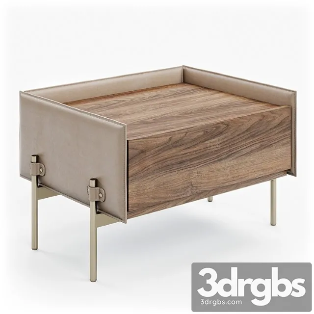 Prikrovatnaia Tumbochka V247 Aston Martin 3D Model Download