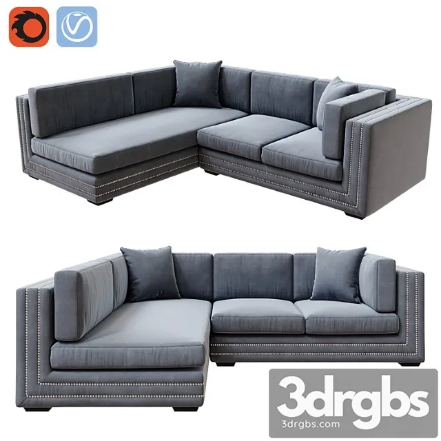 Primavera home bianca 2 3D Model Download