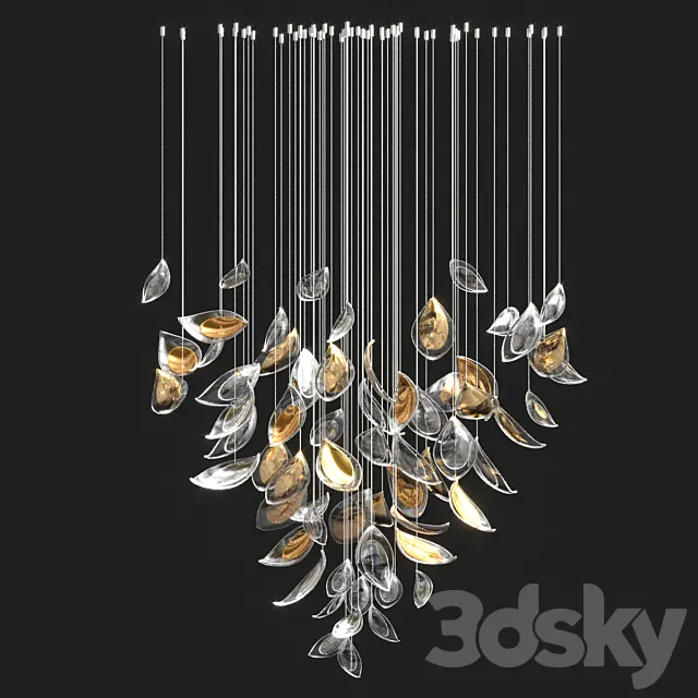 Primavera Sans Souci Lighting 3D Model