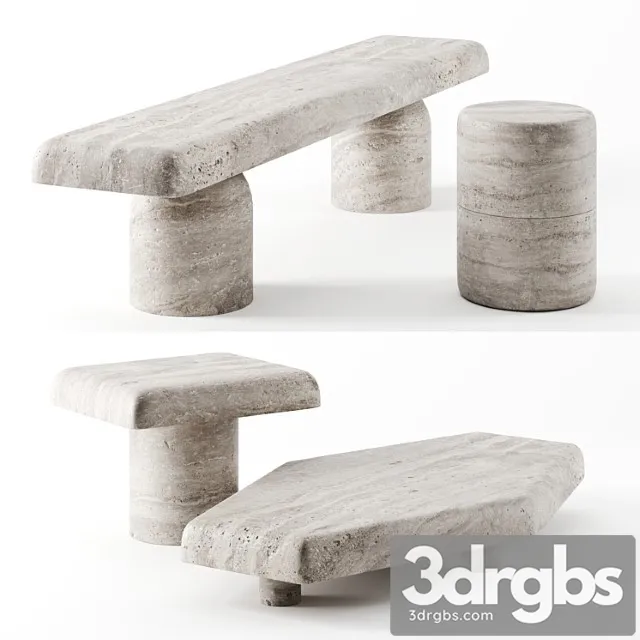 Primitif collection tables by francesco balzano & valeriane lazard Primitif collection tables by francesco balzano & valeriane lazard