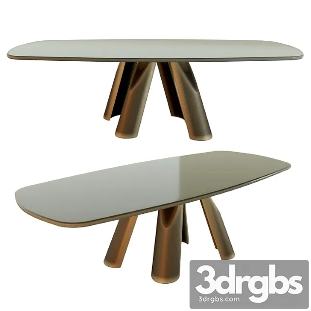 Prince dining table from the italian brand arketipo Prince dining table from the italian brand arketipo