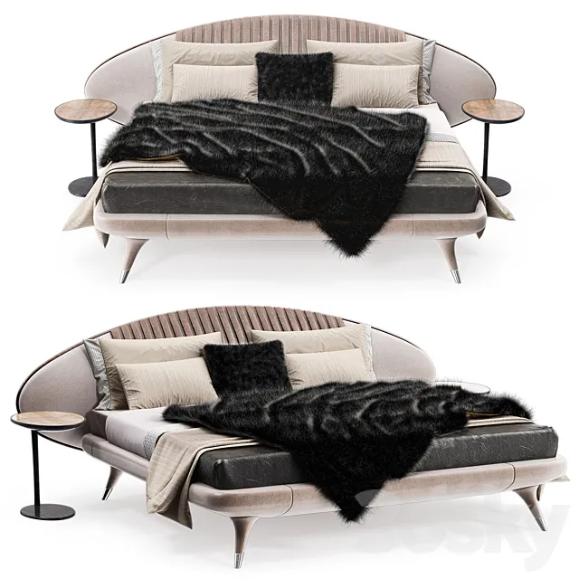 Princess bed visionaire 3DModel Princess bed visionaire 3DModel