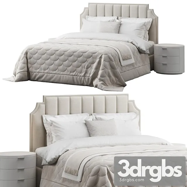 Princeton rectangular upholstered bed Princeton rectangular upholstered bed