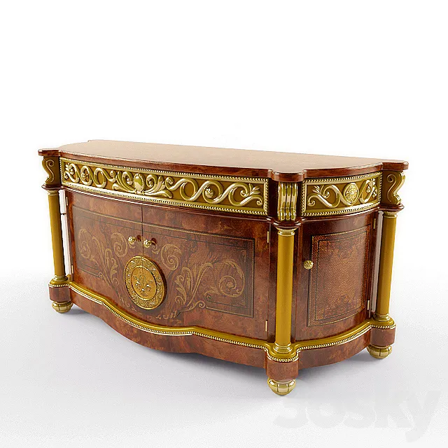 Principessa Commode 3D Model