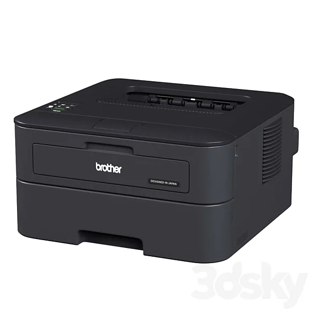 Printer Brother-HL-L234 3D Model
